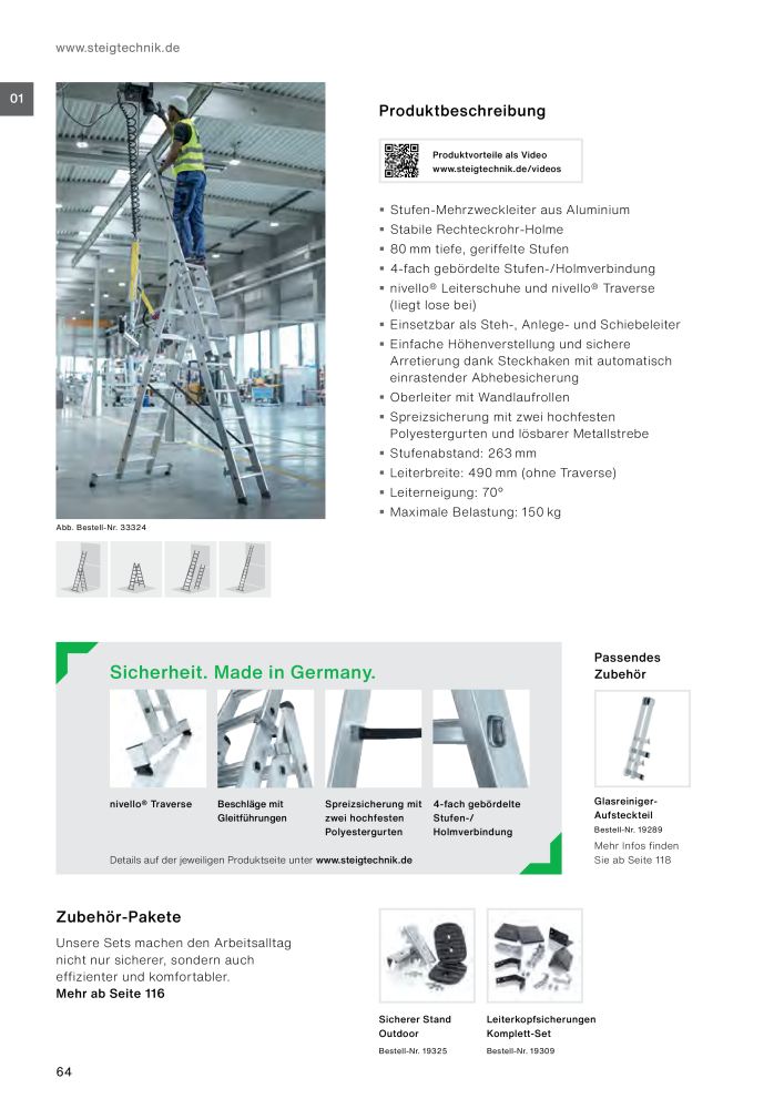 MUNK - Steigtechnik- Ratgeber Nb. : 20130 - Page 64