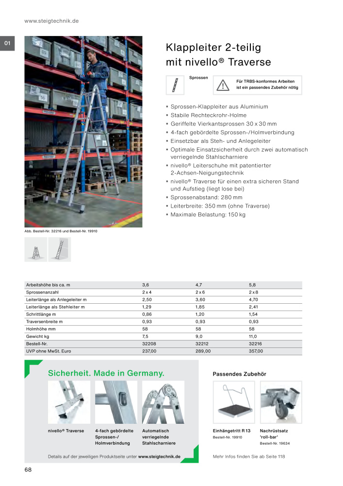 MUNK - Steigtechnik- Ratgeber NO.: 20130 - Page 68