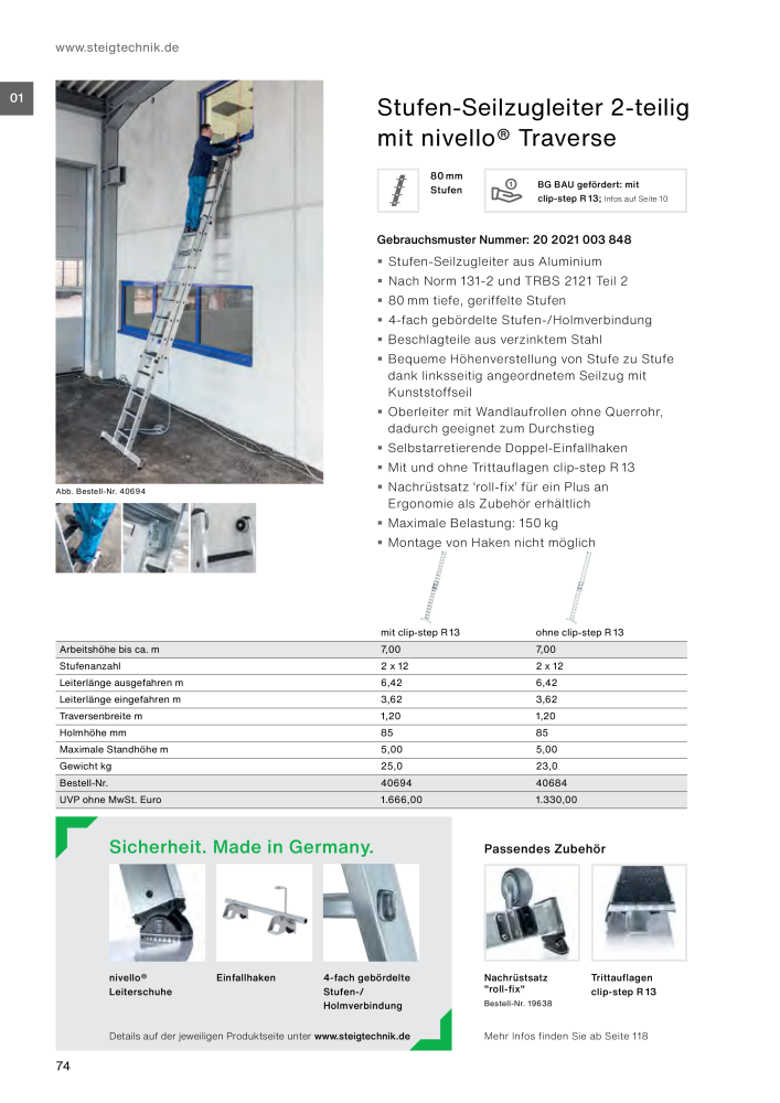 MUNK - Steigtechnik- Ratgeber NO.: 20130 - Page 74