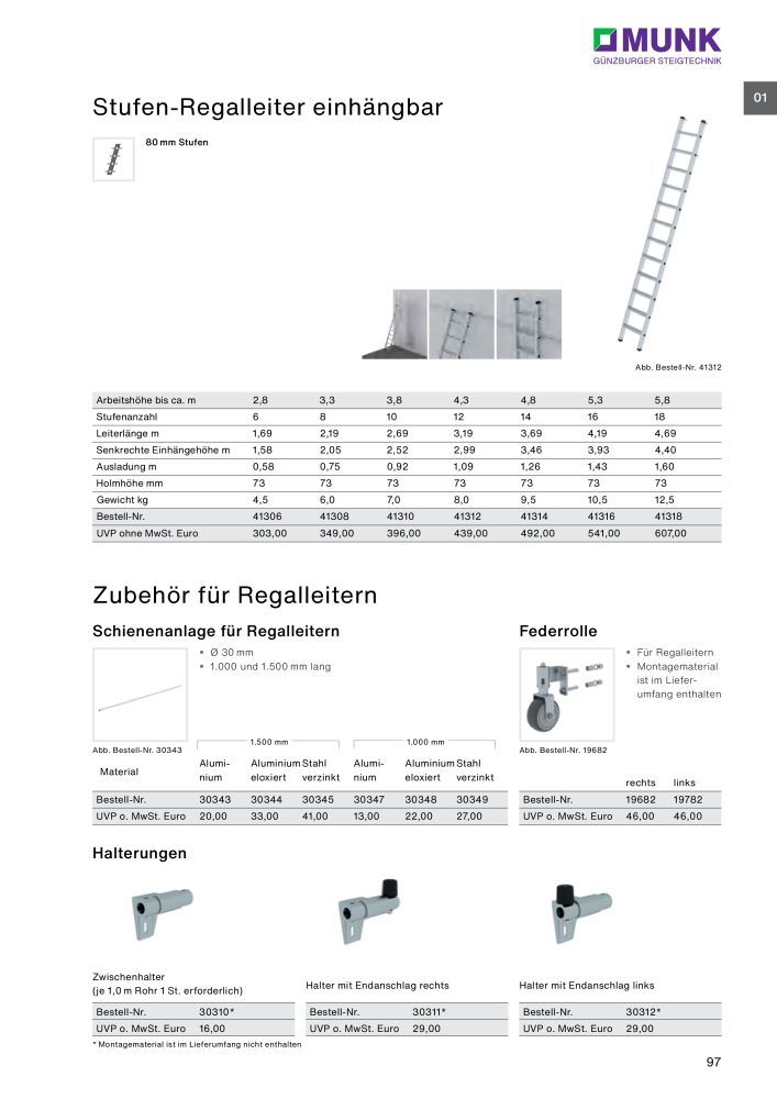 MUNK - Steigtechnik- Ratgeber NO.: 20130 - Page 97