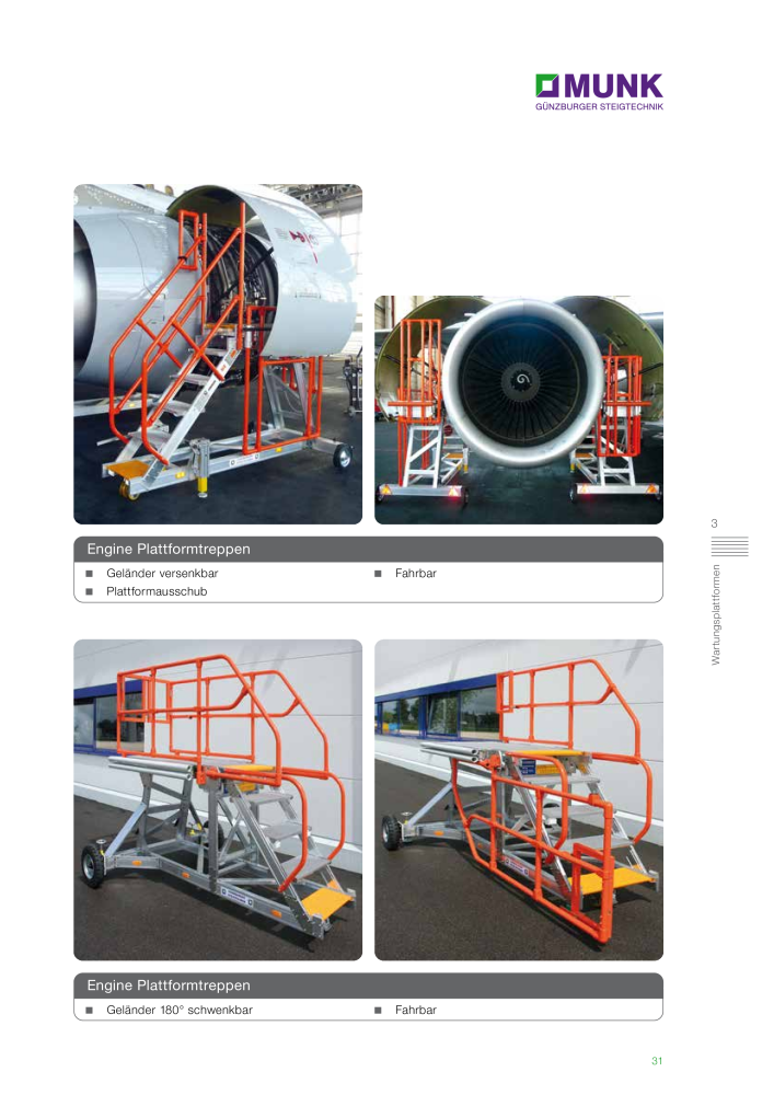MUNK - Steigtechniklösungen für die Luftfahrt NR.: 20131 - Seite 31