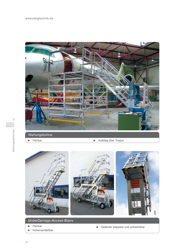 MUNK - Steigtechniklösungen für die Luftfahrt NR.: 20131 - Seite 32