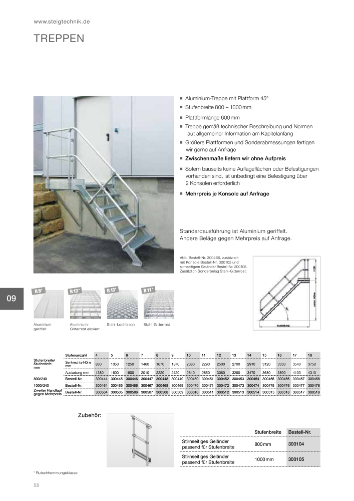 MUNK - Steigtechnik- Lösungen für Schienenfahrzeuge Nb. : 20132 - Page 60