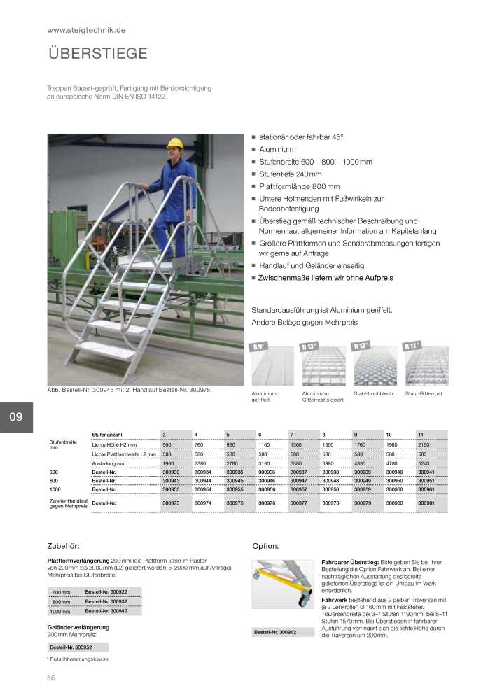 MUNK - Steigtechnik- Lösungen für Schienenfahrzeuge Nb. : 20132 - Page 68