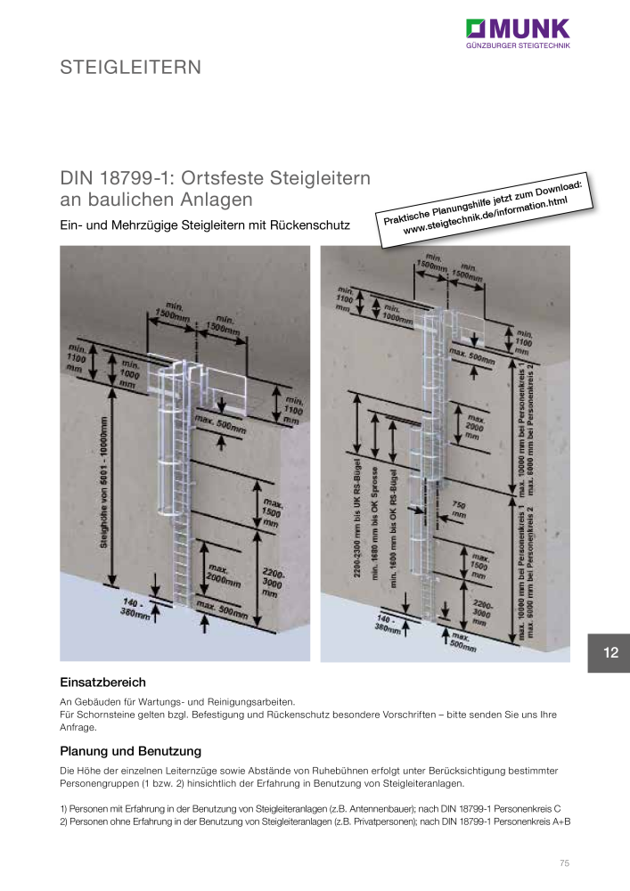 MUNK - Steigtechnik- Lösungen für Schienenfahrzeuge NR.: 20132 - Seite 77