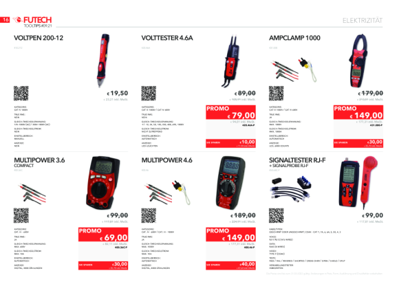 FUTECH Voltpen 200-12 410.212