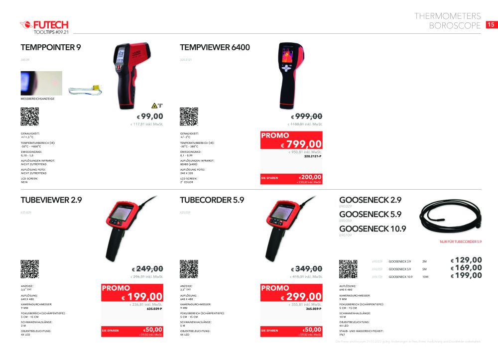 FUTECH - Hauptkatalog NR.: 20133 - Strona 15