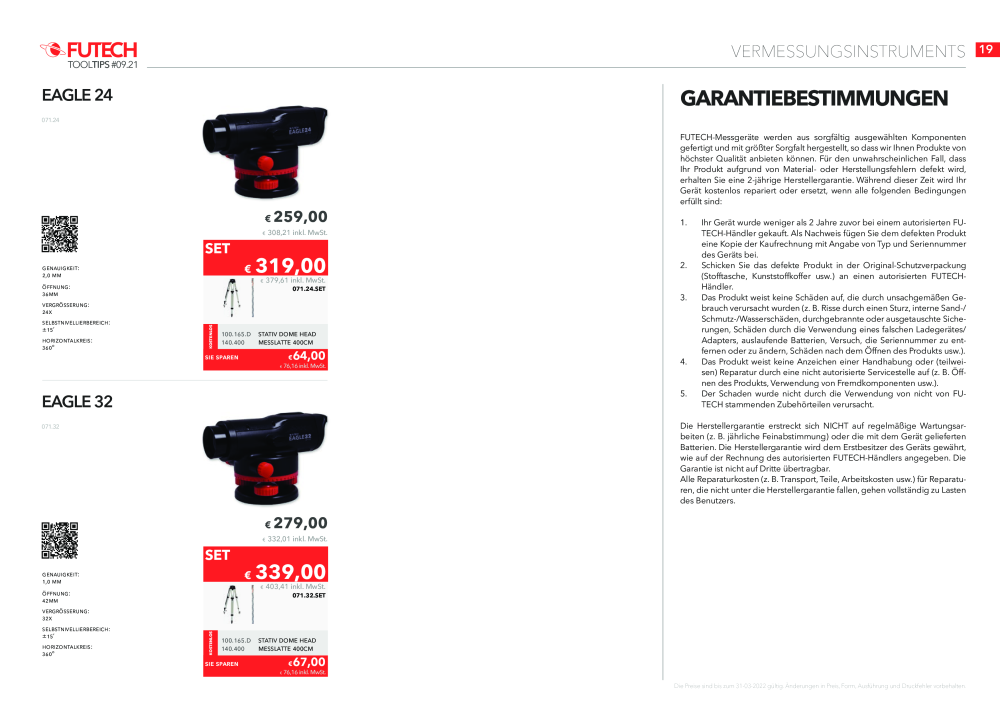 FUTECH - Hauptkatalog NR.: 20133 - Seite 19