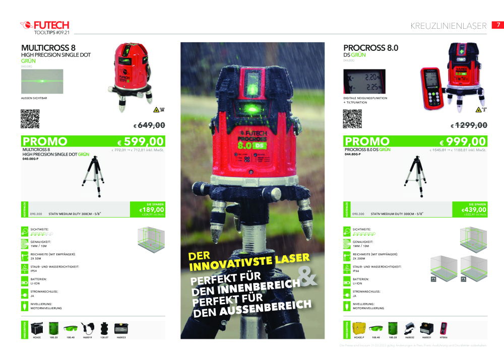 FUTECH - Hauptkatalog Nº: 20133 - Página 7