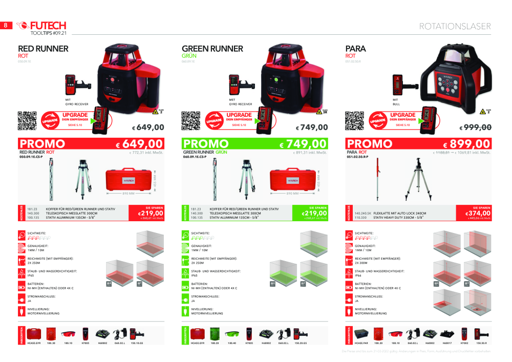 FUTECH - Hauptkatalog NR.: 20133 - Strona 8