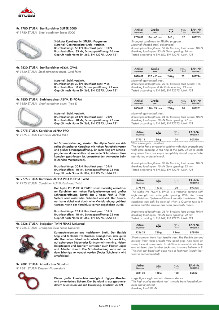 STUBAI - Forstkatalog NR.: 20136 - Pagina 27