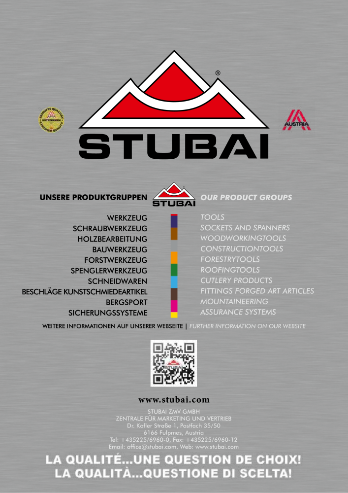 STUBAI - Forstkatalog NR.: 20136 - Pagina 40