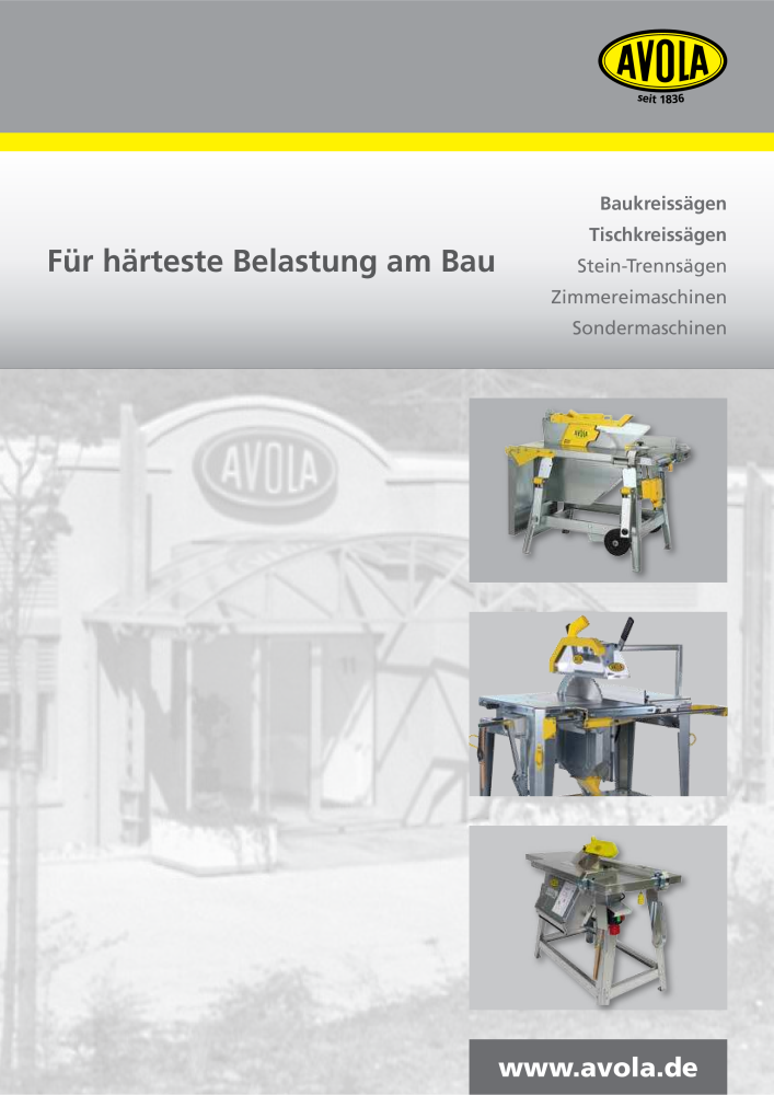 Avola - Gesamtkatalog 2023 NR.: 20148