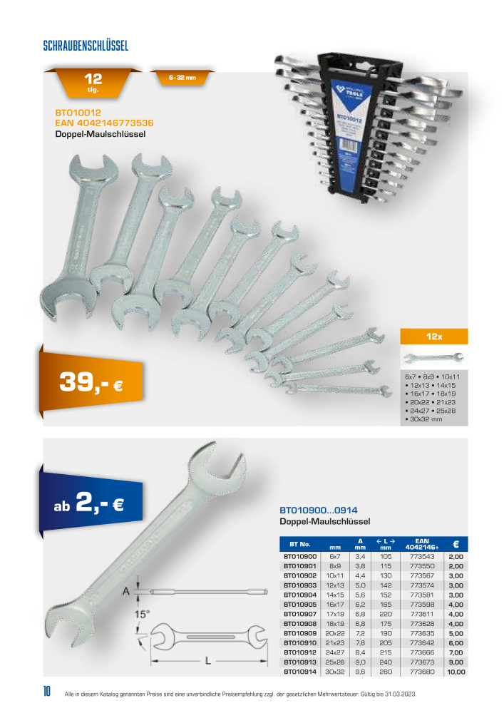 Brilliant Tools - Handwerkzeuge Nº: 20150 - Página 10