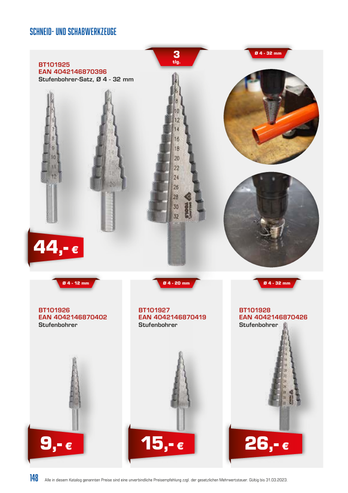 Brilliant Tools - Handwerkzeuge NR.: 20150 - Seite 148