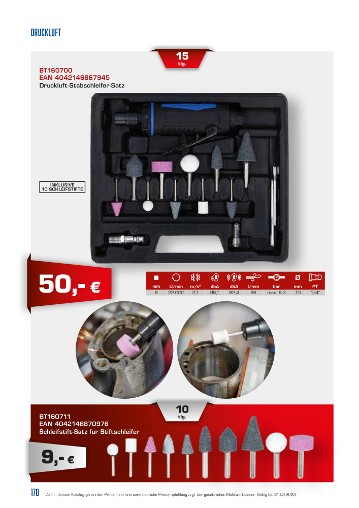 Brilliant Tools - Handwerkzeuge Nº: 20150 - Página 170