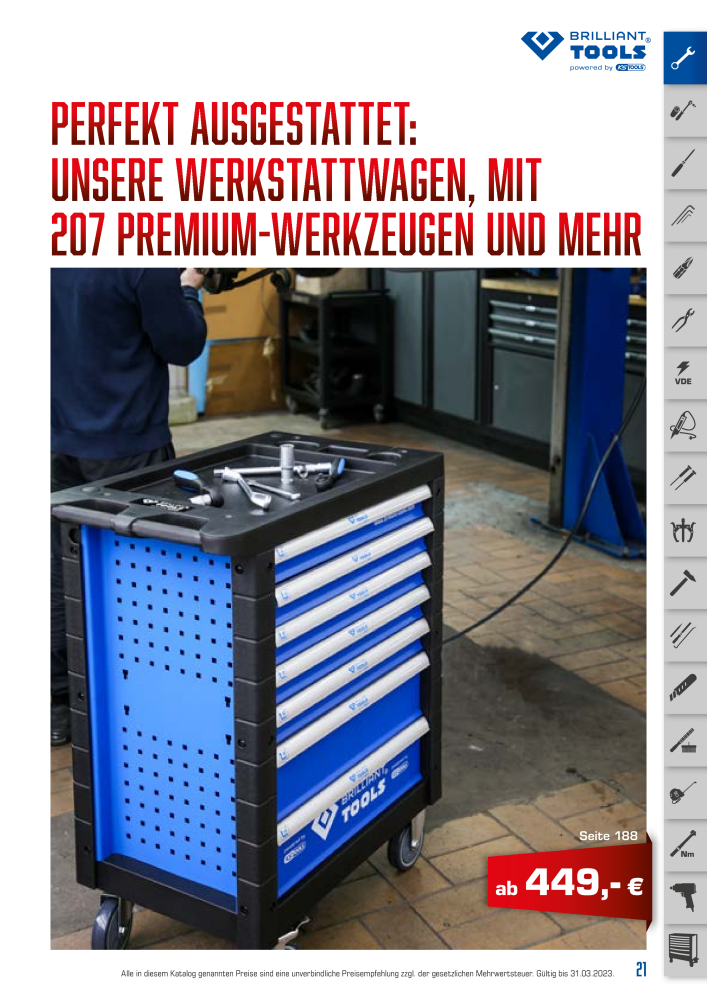 Brilliant Tools - Handwerkzeuge NR.: 20150 - Seite 21