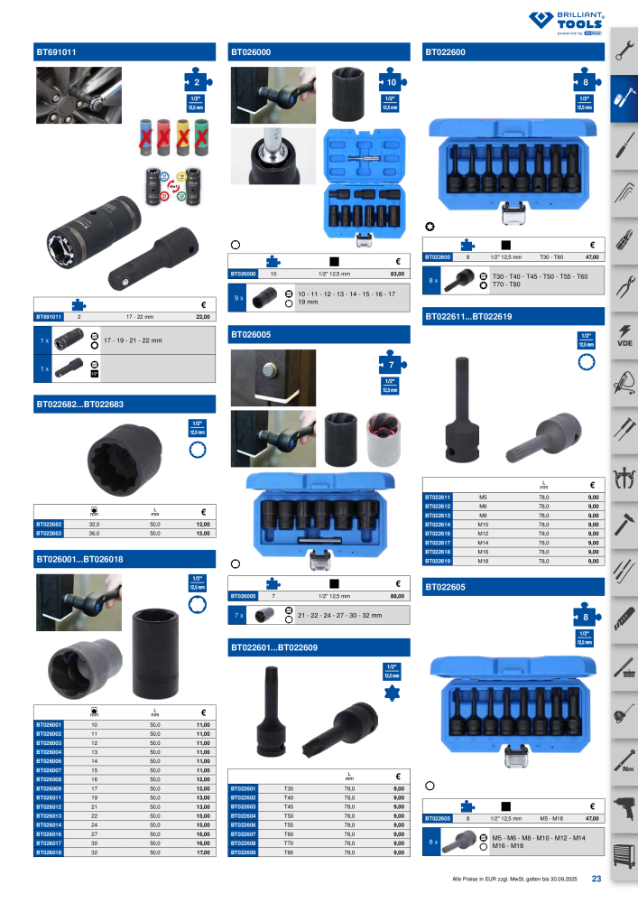 Brilliant Tools - Handwerkzeuge Nº: 20150 - Página 23