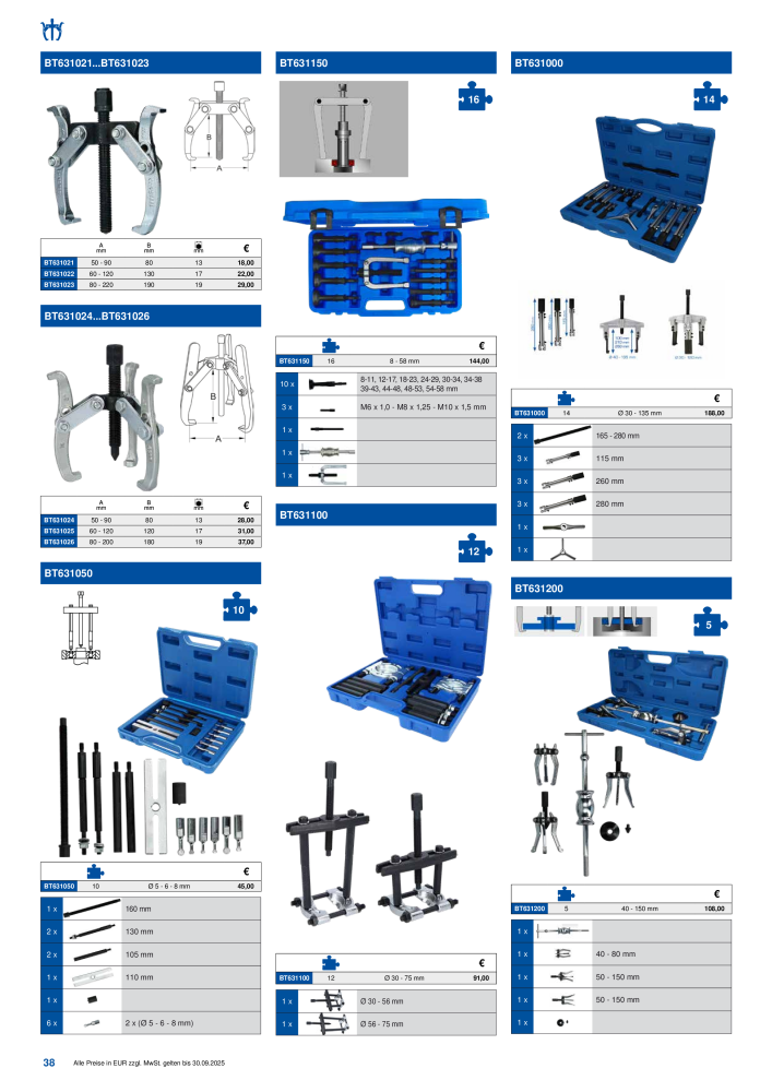 Brilliant Tools - Handwerkzeuge NR.: 20150 - Seite 38