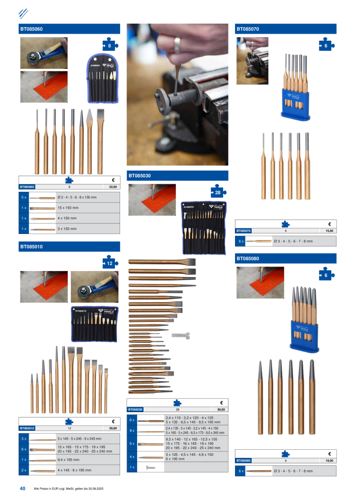 Brilliant Tools - Handwerkzeuge Nº: 20150 - Página 40