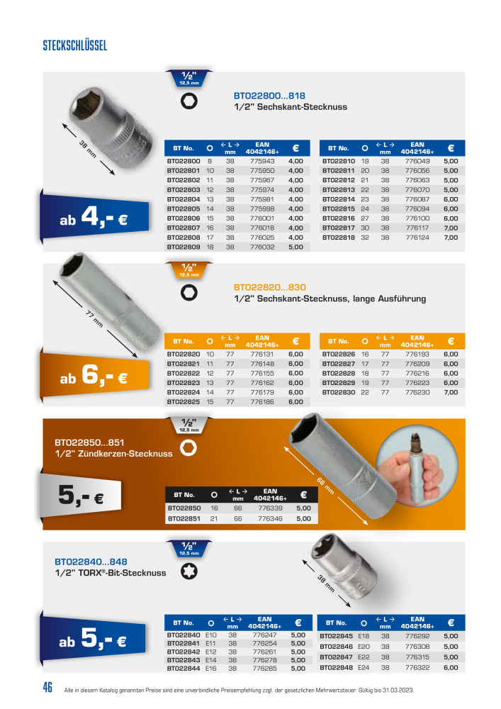 Brilliant Tools - Handwerkzeuge Nº: 20150 - Página 46