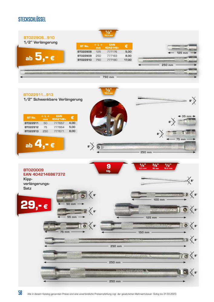 Brilliant Tools - Handwerkzeuge NO.: 20150 - Page 58