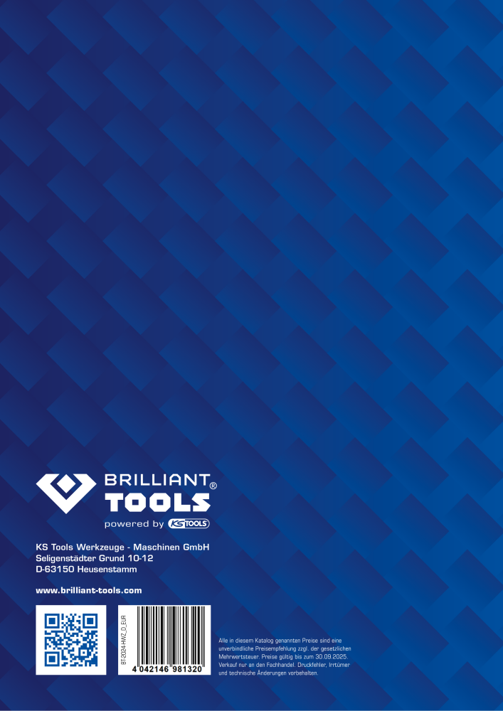 Brilliant Tools - Handwerkzeuge NR.: 20150 - Seite 62