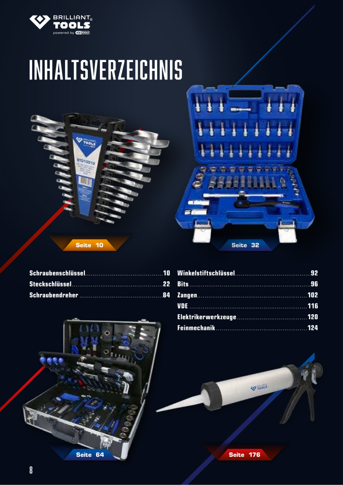 Brilliant Tools - Handwerkzeuge NR.: 20150 - Seite 8