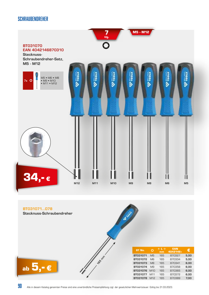 Brilliant Tools - Handwerkzeuge NO.: 20150 - Page 90