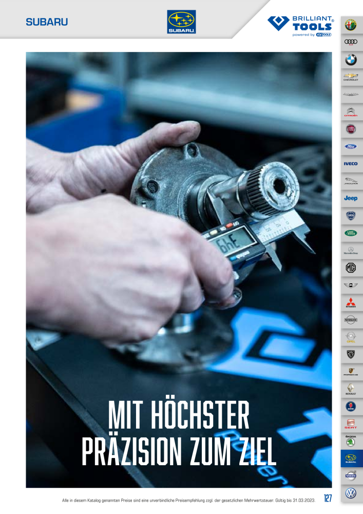 Brilliant Tools - Motor Werkzeuge NO.: 20151 - Page 127