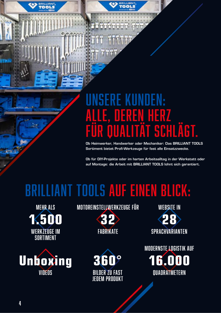 Brilliant Tools - Motor Werkzeuge NO.: 20151 - Page 4