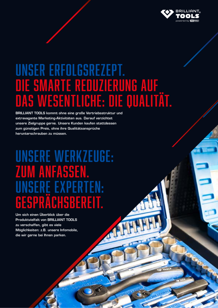 Brilliant Tools - Motor Werkzeuge NO.: 20151 - Page 5