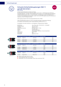 Riegler Draaibare veiligheidskoppeling NW 11, ISO 6150 C, staal, NPT 1/2 AG 141718