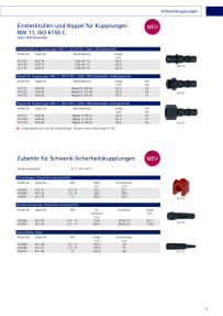 Riegler Nippel voor koppelingen NW 11, ISO 6150 C, staal, NPT 3/8 IT 141730