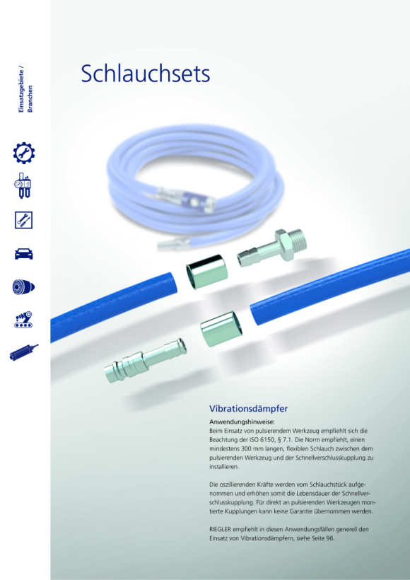 Riegler Spiralschl., Verschraubung, Knickschutz, PU, G 3/8, ø 12x8, 10 m 114590