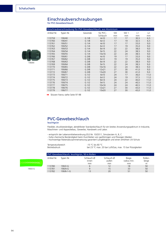 RIEGLER - Schnellverschlusskupplungen NR.: 20154 - Side 104