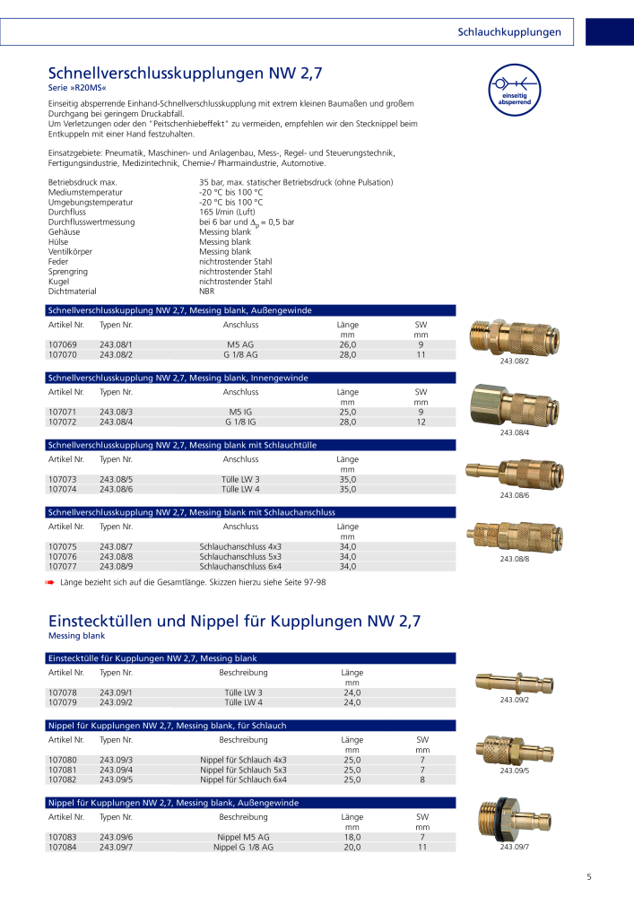 RIEGLER - Schnellverschlusskupplungen NR.: 20154 - Side 15