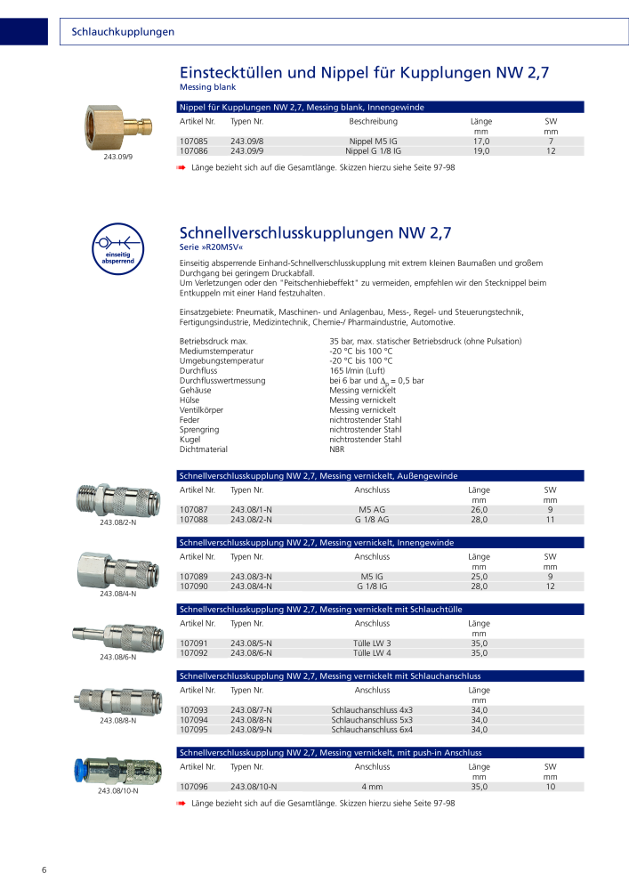 RIEGLER - Schnellverschlusskupplungen NR.: 20154 - Side 16