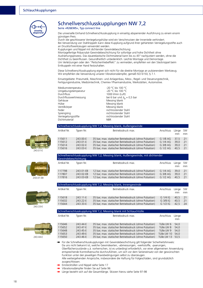 RIEGLER - Schnellverschlusskupplungen NR.: 20154 - Seite 28