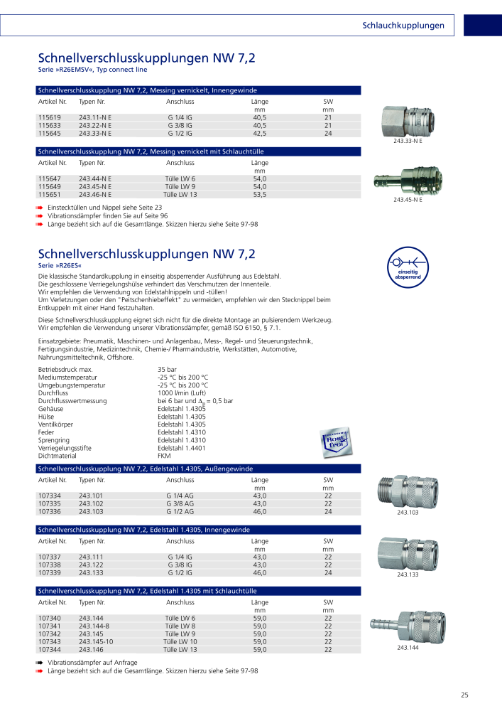 RIEGLER - Schnellverschlusskupplungen NR.: 20154 - Side 35