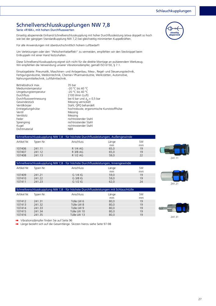 RIEGLER - Schnellverschlusskupplungen NR.: 20154 - Seite 37