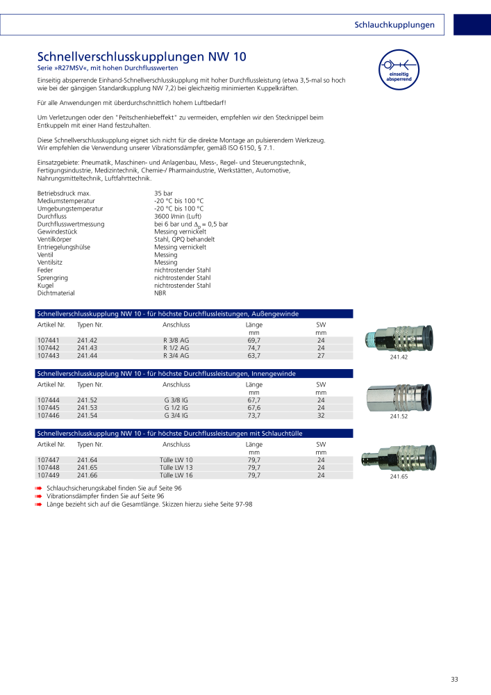RIEGLER - Schnellverschlusskupplungen NR.: 20154 - Seite 43