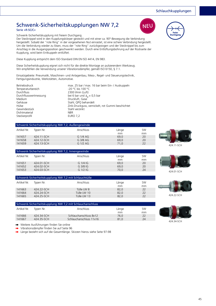 RIEGLER - Schnellverschlusskupplungen NR.: 20154 - Seite 55
