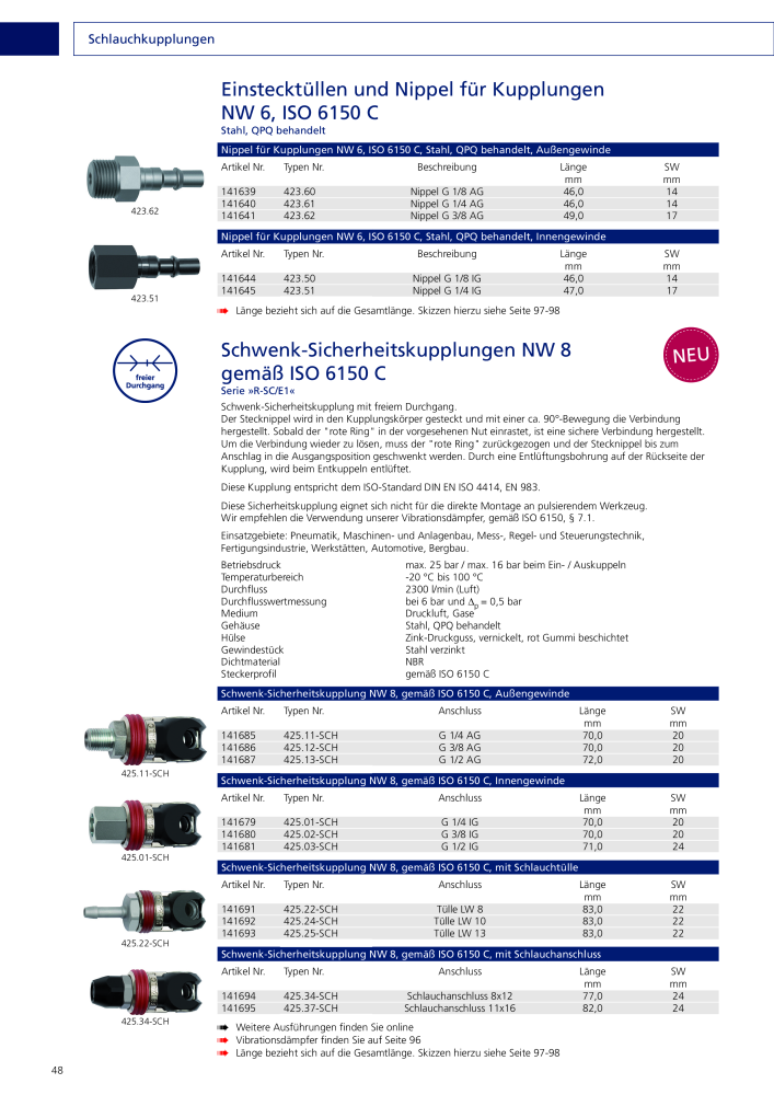 RIEGLER - Schnellverschlusskupplungen NR.: 20154 - Seite 58