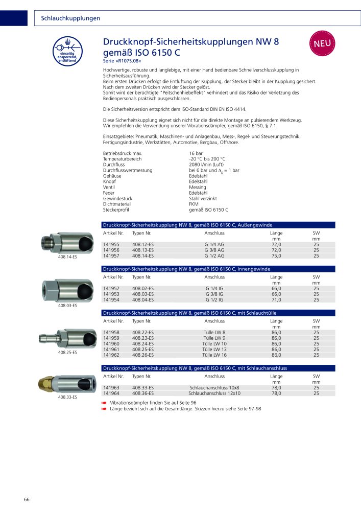 RIEGLER - Schnellverschlusskupplungen NR.: 20154 - Side 76