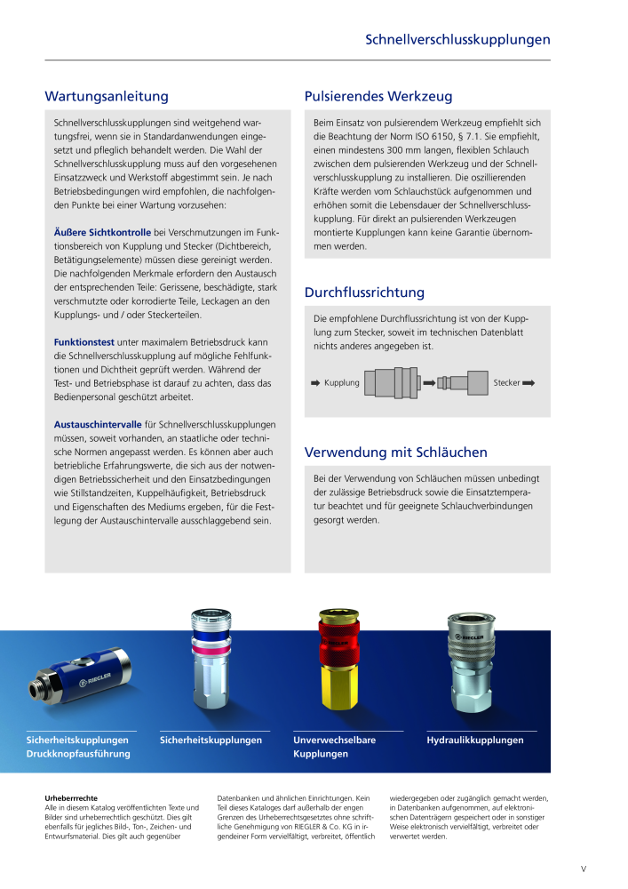 RIEGLER - Schnellverschlusskupplungen NR.: 20154 - Side 9