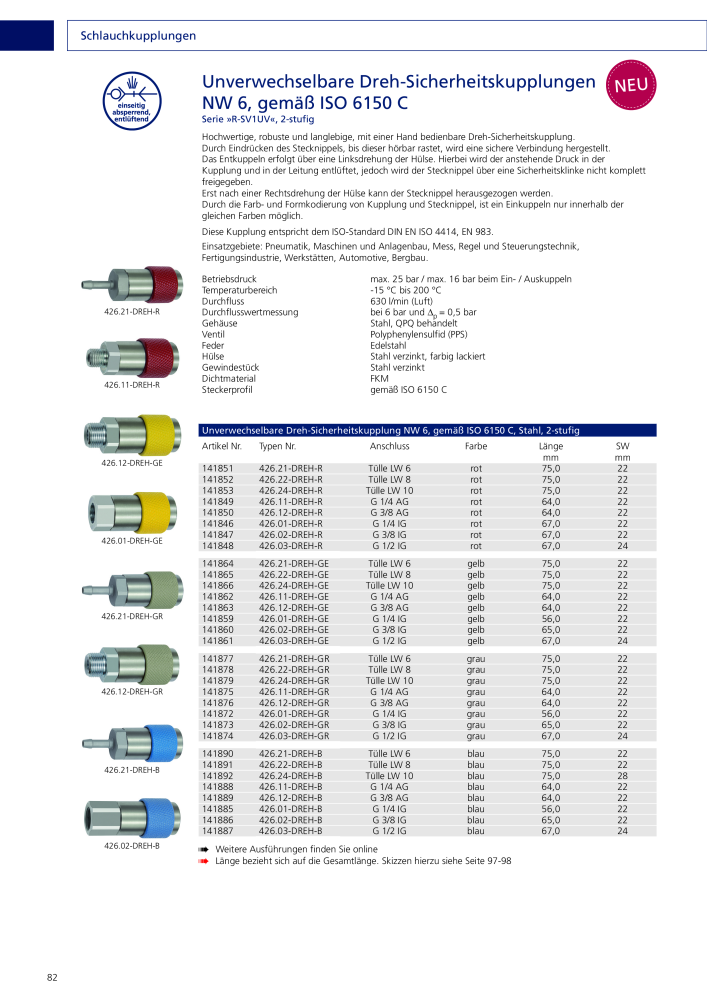 RIEGLER - Schnellverschlusskupplungen NR.: 20154 - Side 92