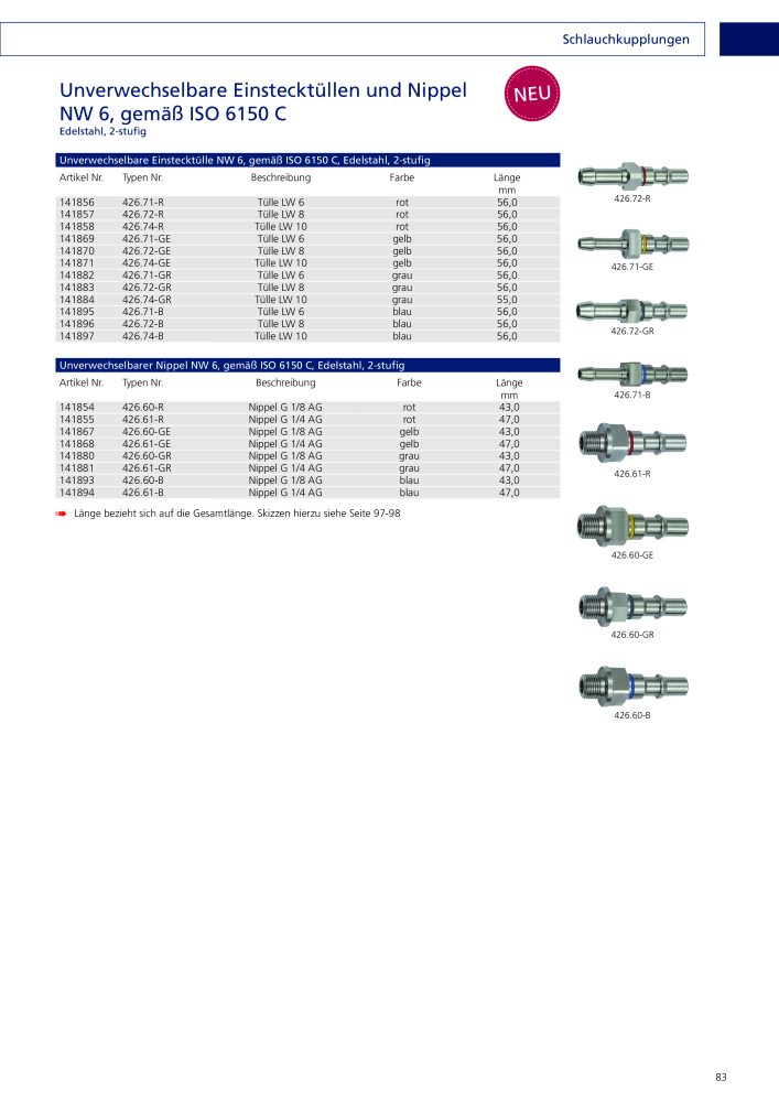 RIEGLER - Schnellverschlusskupplungen NR.: 20154 - Side 93