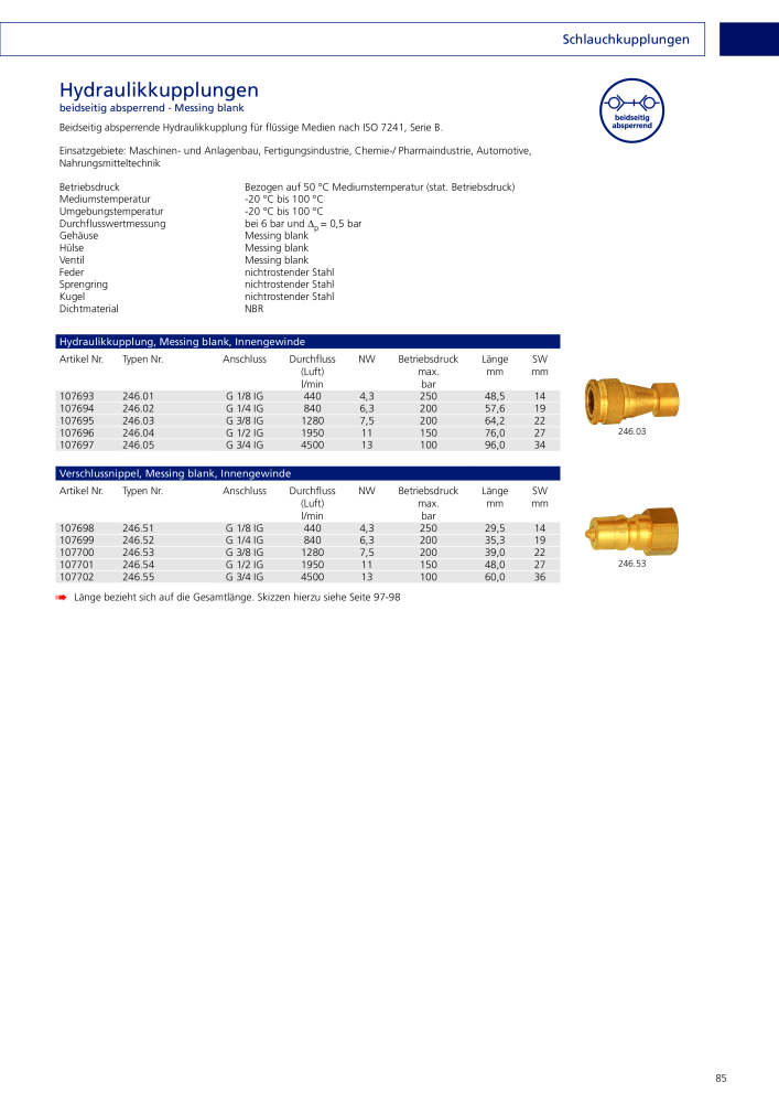 RIEGLER - Schnellverschlusskupplungen NR.: 20154 - Side 95