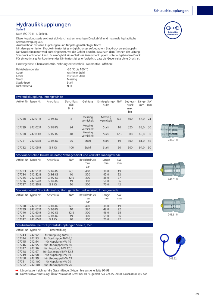RIEGLER - Schnellverschlusskupplungen NR.: 20154 - Side 99